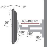 Techly ICA-PLB 172L tv-beslag 2,03 m (80