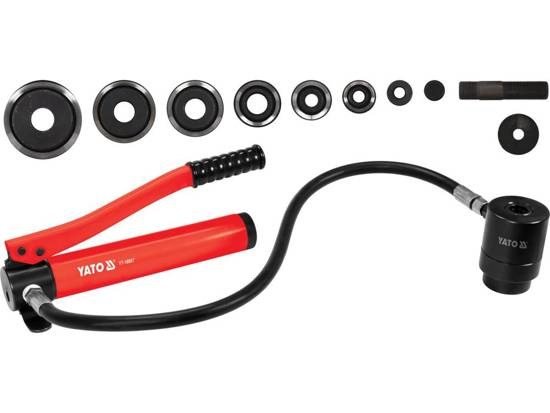 Yato YT-18907 hulmaskine, negles�t & aflejring #1