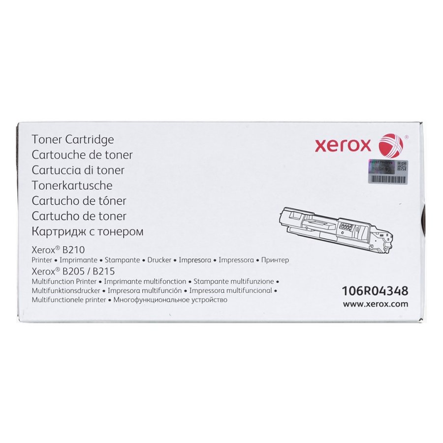 Xerox 106R04348 tonerpatron 1 stk Original Sort #2