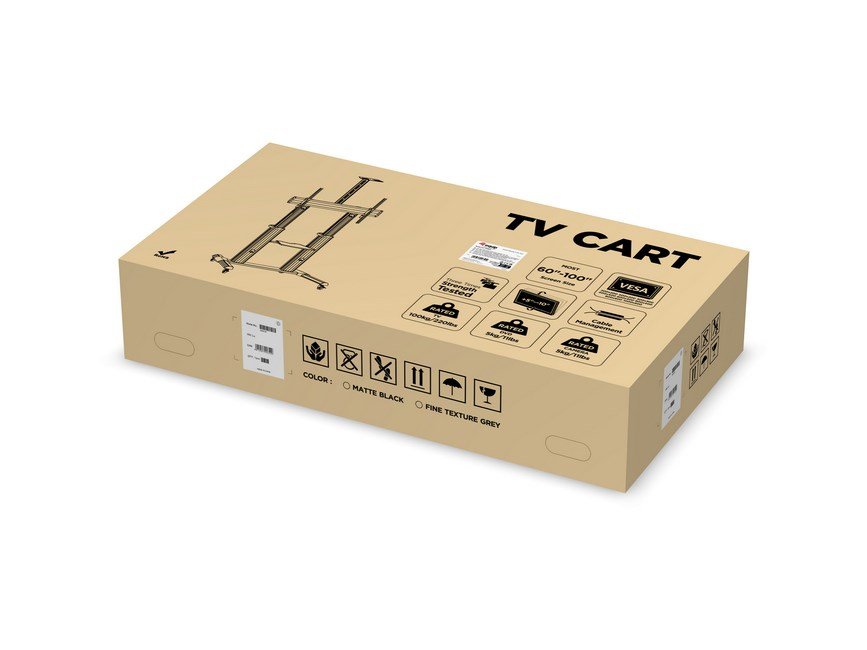 Equip 650605 skrmbeslag til skiltning 2,54 m (100