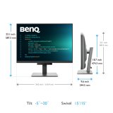 BenQ RD280U computerskrm 71,6 cm (28.2