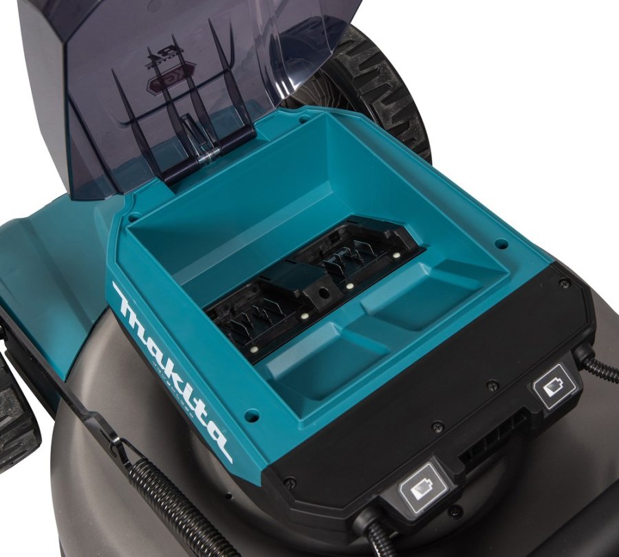 Makita LM001GZ plneklipper Skubbe plneklipper Batteri Sort, Bl #16