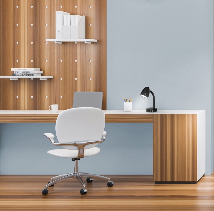 Activejet skrivebordslampe AJE-BILL Sort E27 #4