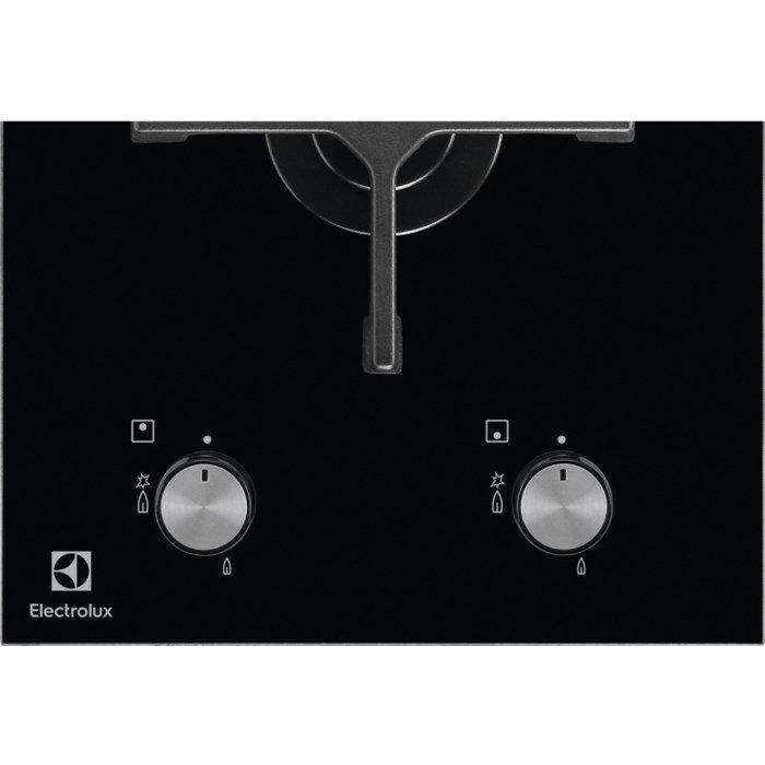 Electrolux EGC3322NVK Sort Indbygget Gaskomfur 2 zone(s) #2