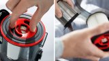 Bosch BCS711PET stav stvsuger & elektrisk kost Stick vakuum Batteri Dry Posels 0,3 L Sort, Rd 3 At #73