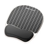 Fellowes 9653401 musemtte Sort, Hvid #3