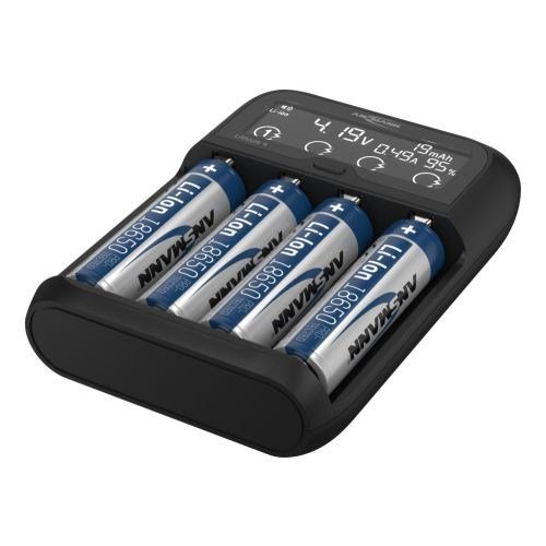 Table charger 1001-0122 LCD Li-Ion NiMH LiFePO4 #3