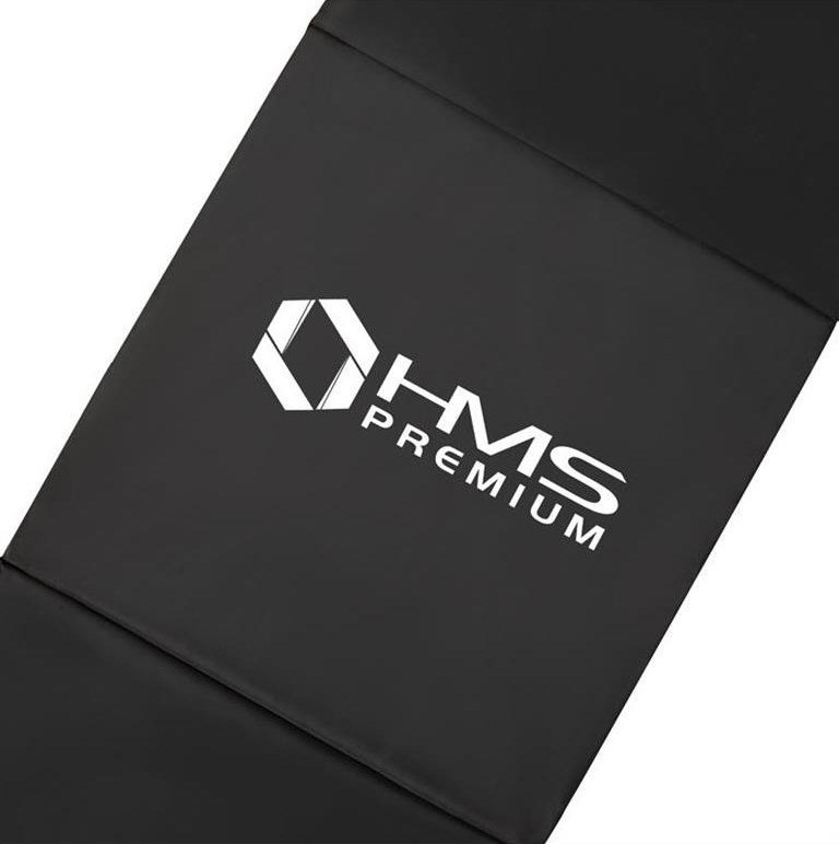 HMS Fitness MGS02 Almindelig velsesmtte Sort #13