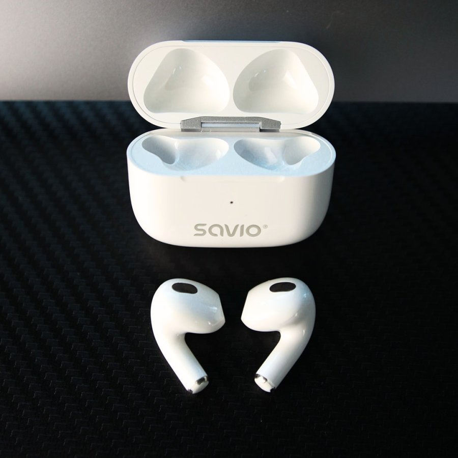SAVIO TWS-01 PRO Trdlse hovedtelefoner #13