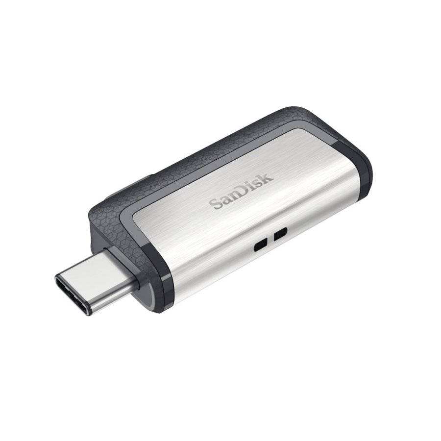 SanDisk Ultra Dual Drive 256 GB USB-ngle USB Type-A / USB Type-C 3.2 Gen 1 (3.1 Gen 1) Gr, Slv #4