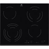 Electrolux EHF6343FOK kogeplade Sort Indbygget 60 cm Keramisk 4 zone(s) #1