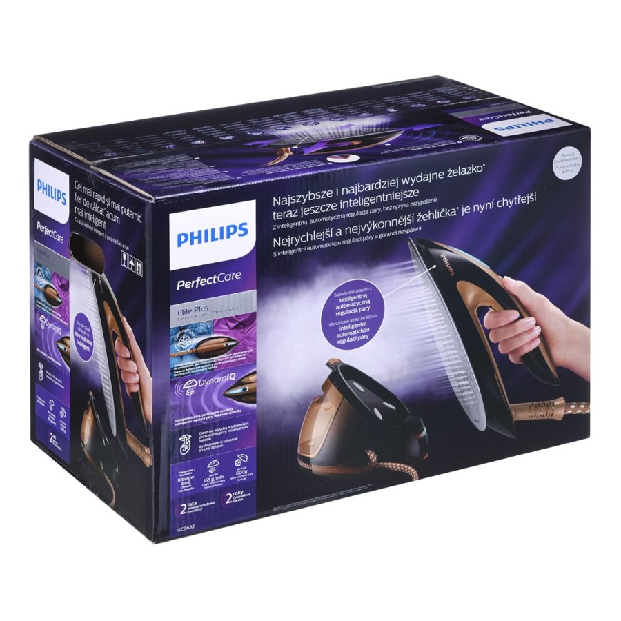 Philips Op til 600 g dampskud, strygejern med dampstation #6