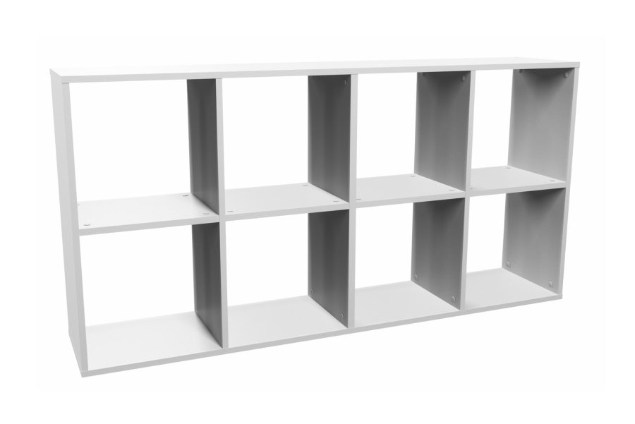 Topeshop MALAX 2X4 BIEL stue bogreoel #1