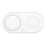 Belkin WIZ021VFWH - 2-i-1 trdls opladningsplade med Qi2-teknologi 15 W, hvid #1