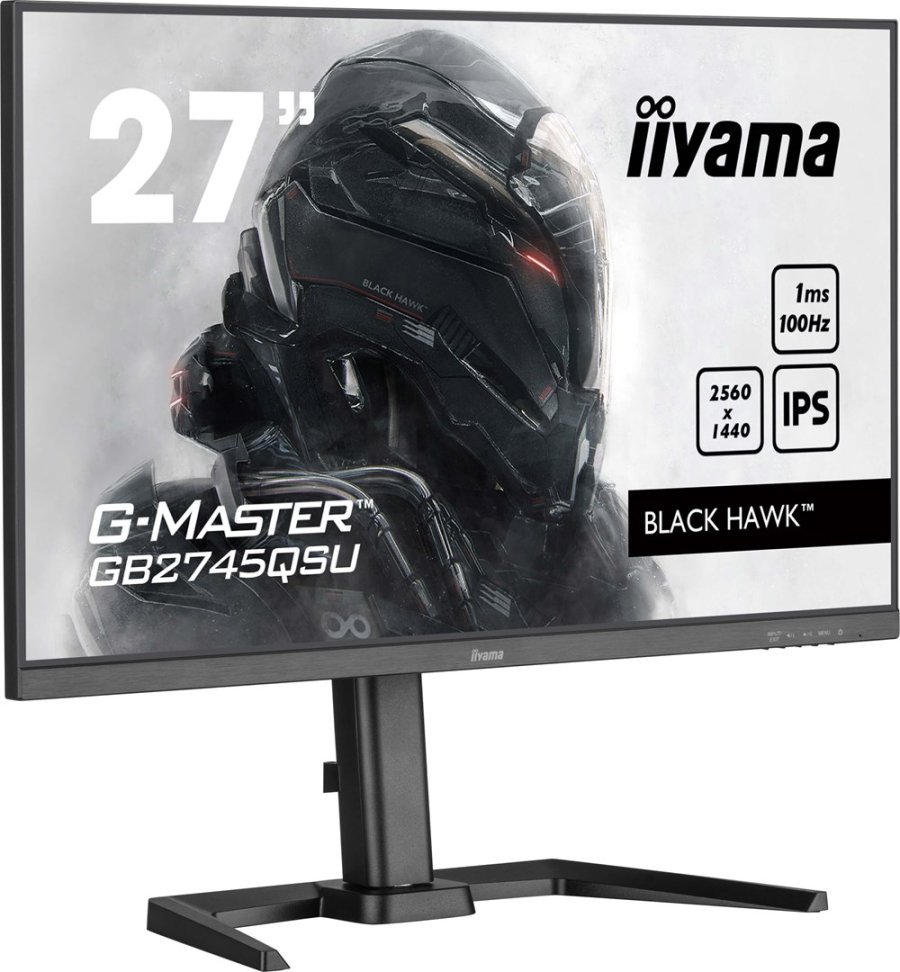 iiyama G-MASTER GB2745QSU-B2 computerskrm 68,6 cm (27