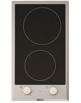 Beko HDCC 32200 X kogeplade Sort Indbygget Keramisk 2 zone(s) #1