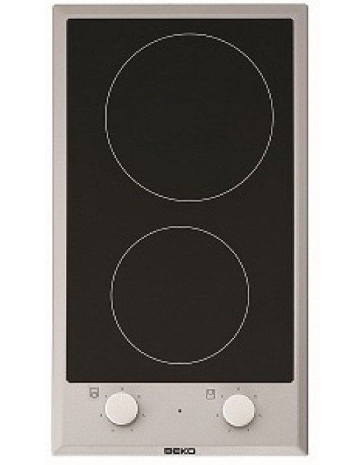 Beko HDCC 32200 X kogeplade Sort Indbygget Keramisk 2 zone(s) #1