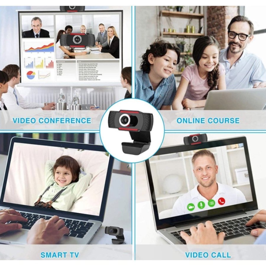 Techly I- -60T webcam 1920 x 1080 pixel USB 2.0 Sort #2