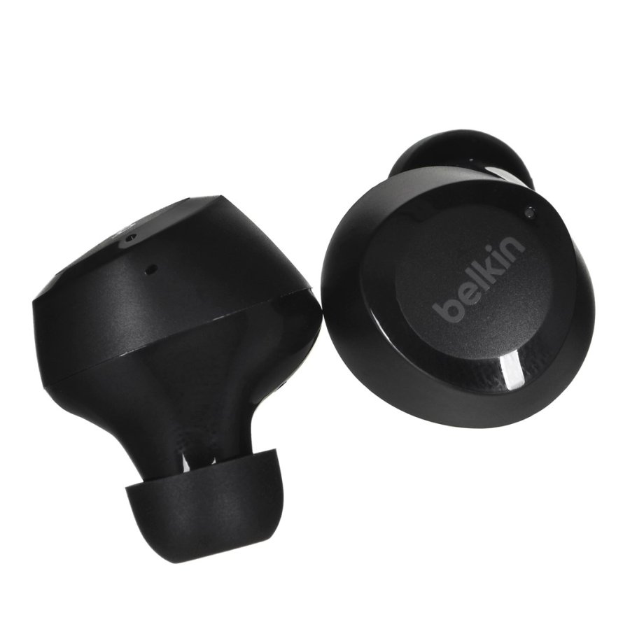 Belkin SoundForm Bolt Headset True Wireless Stereo (TWS) I rerne Opkald/musik Bluetooth Sort #7