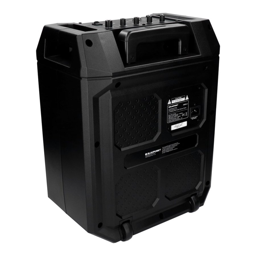 Blaupunkt MB08.2 h�jttaler 1-vejs Sort, Bl� Tr�dl�s 600 W #5