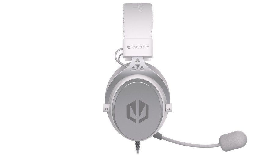 ENDORFY VIRO Plus USB Onyx White Headset Ledningsfrt Musik/hverdag Hvid #6