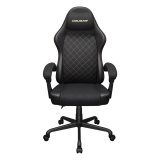 COUGAR CGR-FXF-GLB Universal gamingstol Polstret s�de Sort, Guld #1