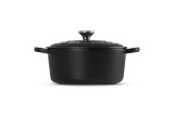 Le Creuset Signature Casserole round 22 cm black #3