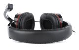 Gembird GHS-402 hovedtelefoner/headset Ledningsfrt Spil Sort #7