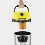 Krcher WD 3-18 17 L Tromle vakuum Tr&vd 225 W Stvpose #10