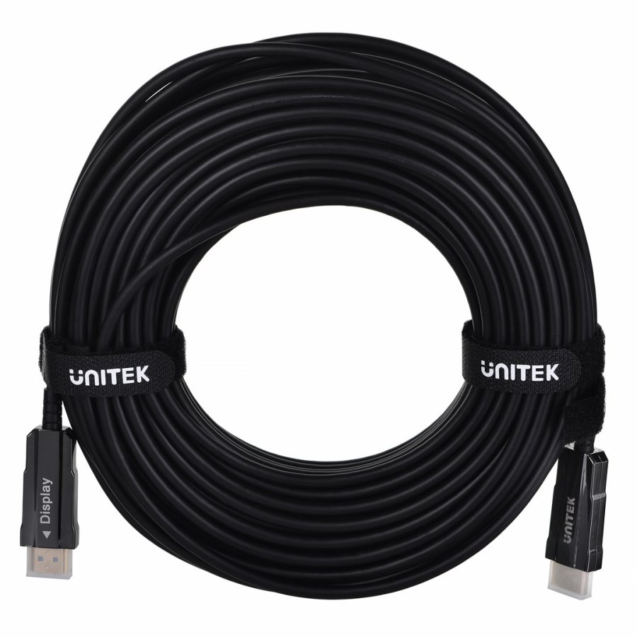 UNITEK HDMI KABEL 2.0 AOC 4K 60HZ 25M #1