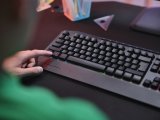 Trust GXT 836 Evocx tastatur Spil USB QWERTY US engelsk Sort #7