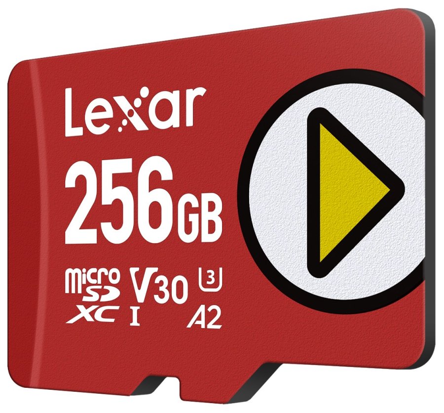 Lexar LMSPLAY256G-BNSNG hukommelseskort 256 GB MicroSDXC UHS-I Klasse 10 #3