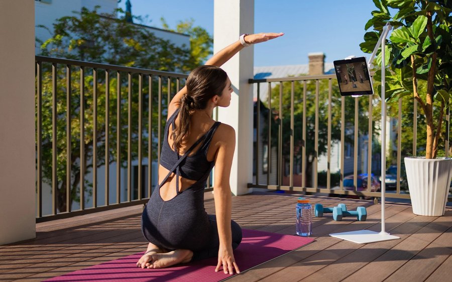 Twelve South HoverBar Tower Aktiv holder Tablet/UMPC Hvid #6