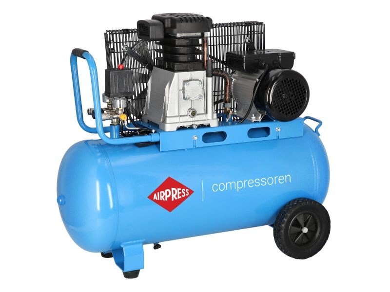 Airpress HL 340-90 luftkompressore 2200 W 340 l/min Vekselstrm #1