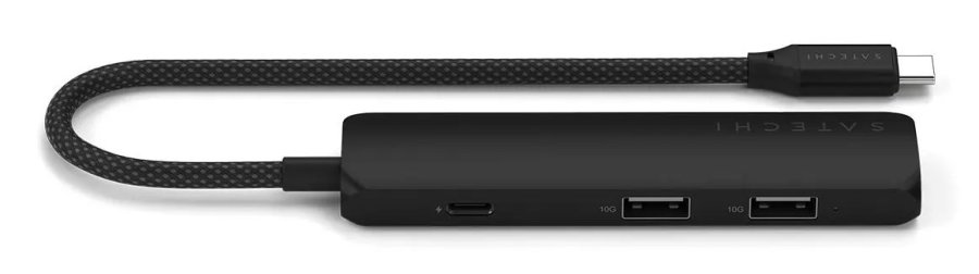 Satechi 4-in-1 USB-C Slim Multiport Adapter 4K #5