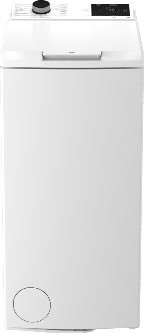 BEKO ETB622ECWPL topfyldt vaskemaskine, 6 kg #3