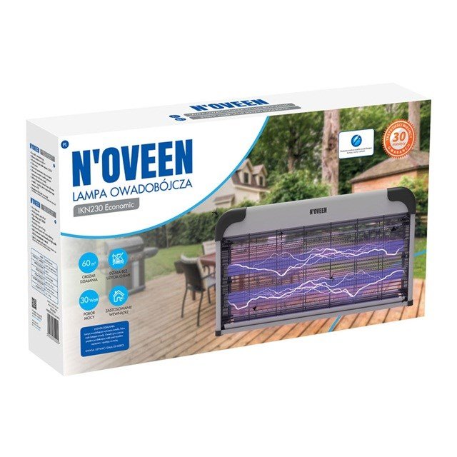 N'OVEEN IKN230 Economic Insektdrbende lampe Gr #2