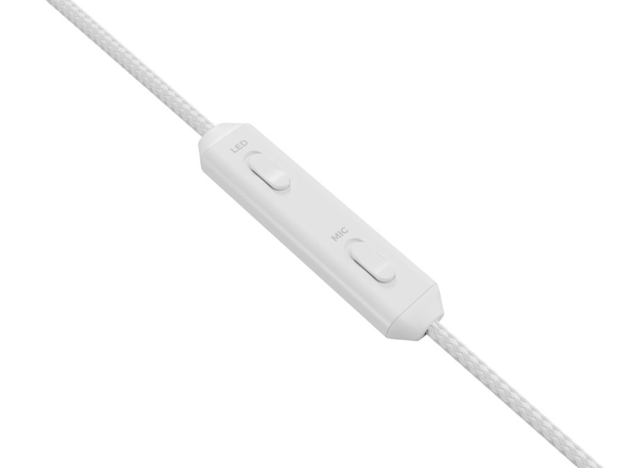 GENESIS Neon 613 Headset Ledningsfrt Spil USB Type-A Hvid #3