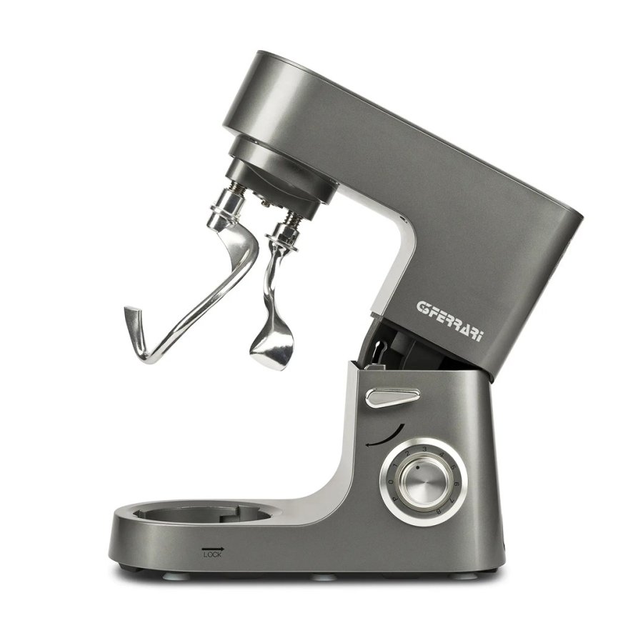 G3 Ferrari Pastaio Come a Mano foodprocessor 1800 W 8 L Rustfrit st�l #5