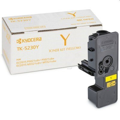 KYOCERA Toner TK-5230Y 1T02R9ANL0 Original Gul #2
