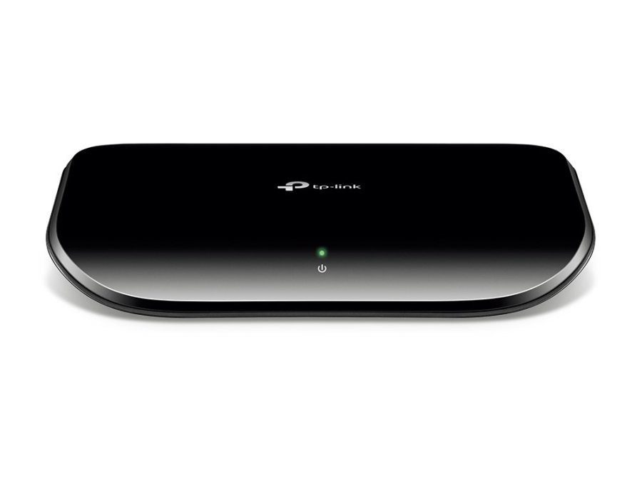 TP-Link TL-SG1005D netv�rksswitch Ikke administreret Gigabit Ethernet (10/100/1000) Sort #1