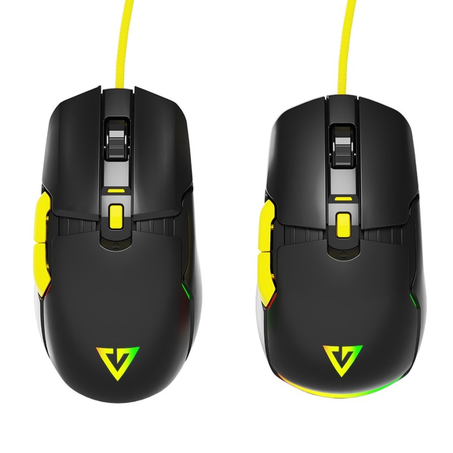 MODECOM VOLCANO JAGER optisk mus med ledning #3