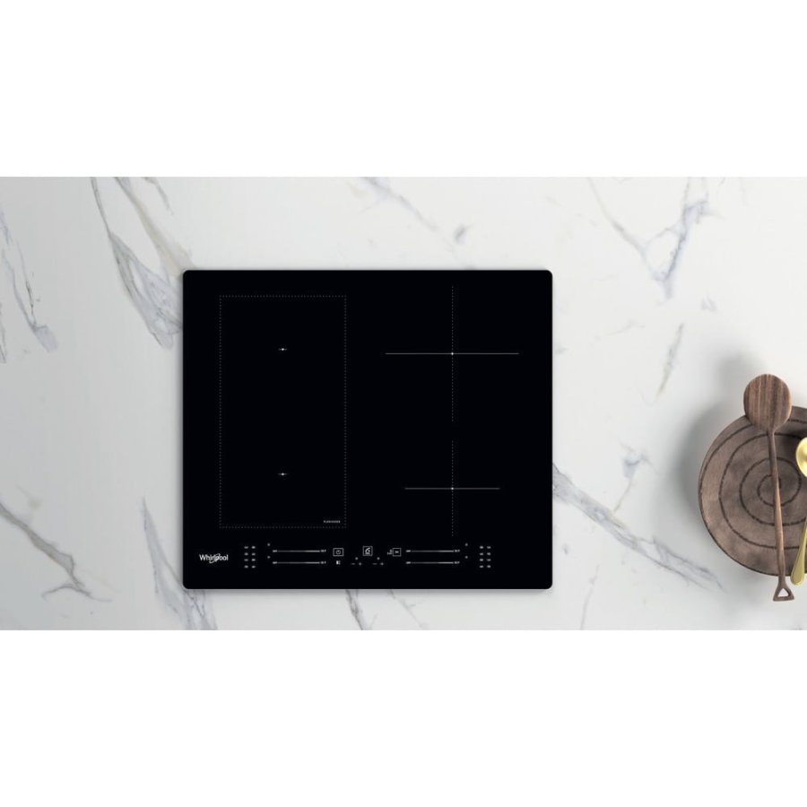 Whirlpool WL S7960 NE Sort Indbygget 60 cm Zone induktionskogeplade 4 zone(s) #4