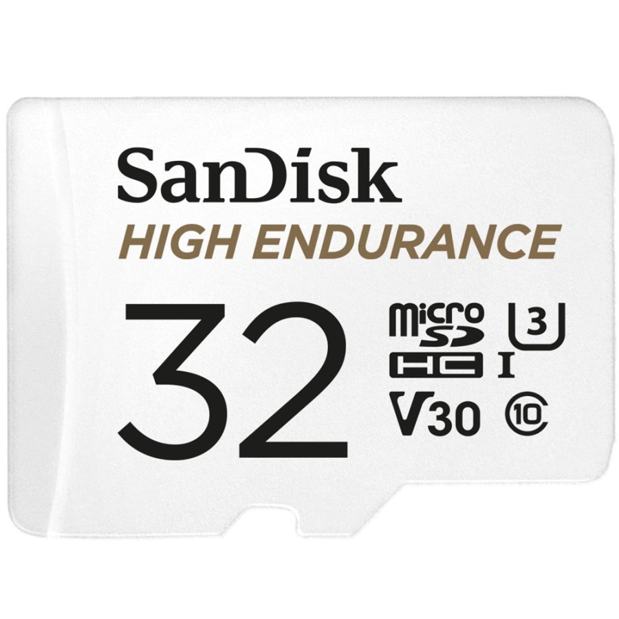SanDisk High Endurance hukommelseskort 32 GB MicroSDHC UHS-I Klasse 10 #1