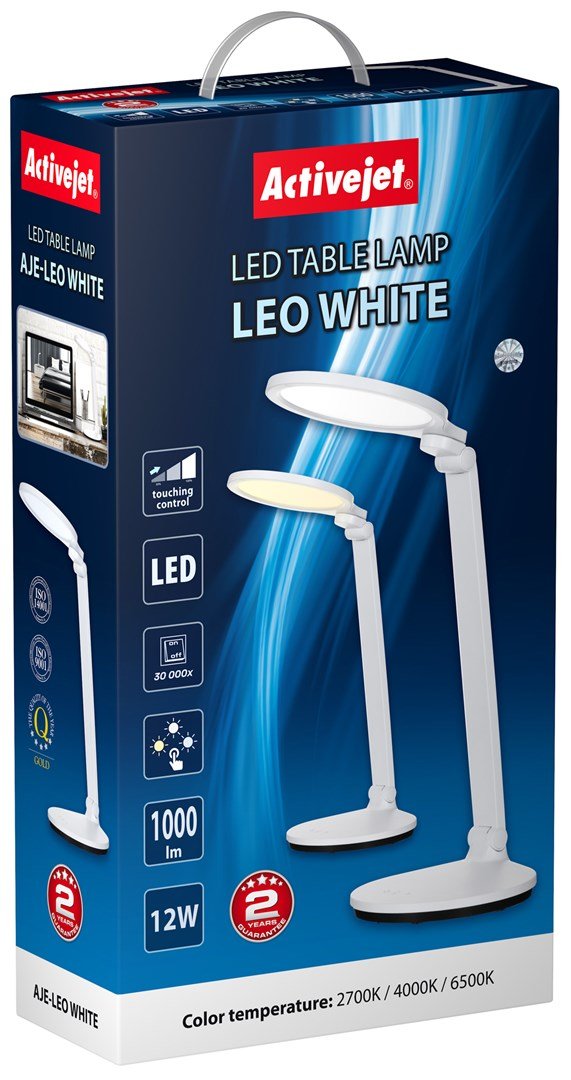 Activejet LED-bordlampe AJE-LEO #11