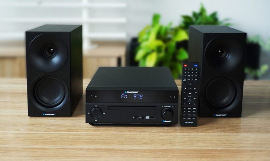 Blaupunkt MS30.2BT Bluetooth-mikrofon sort #5