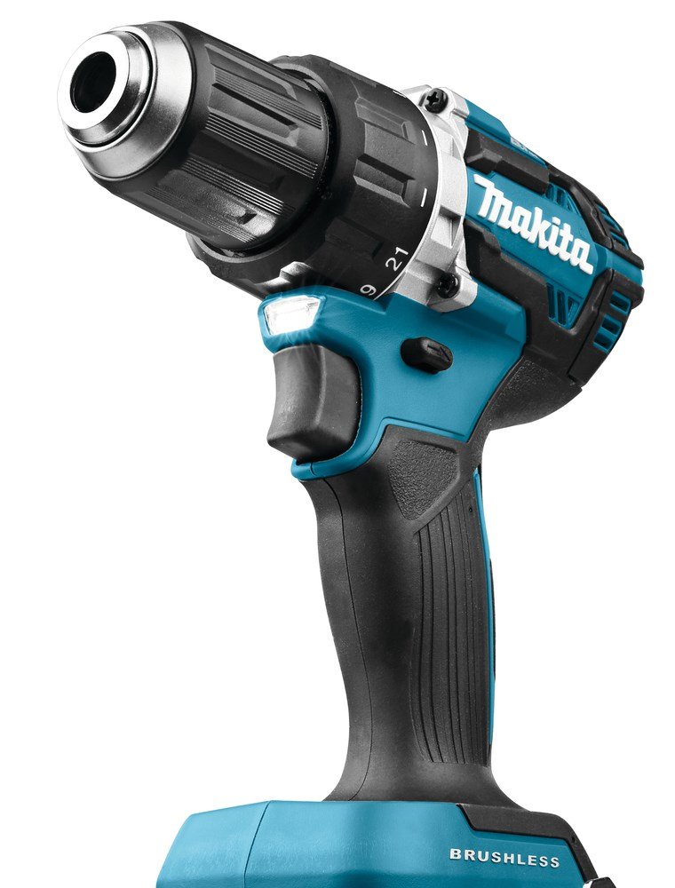 Makita DDF484RFJ bor 2000 rpm 1,8 kg Sort, Bl #16