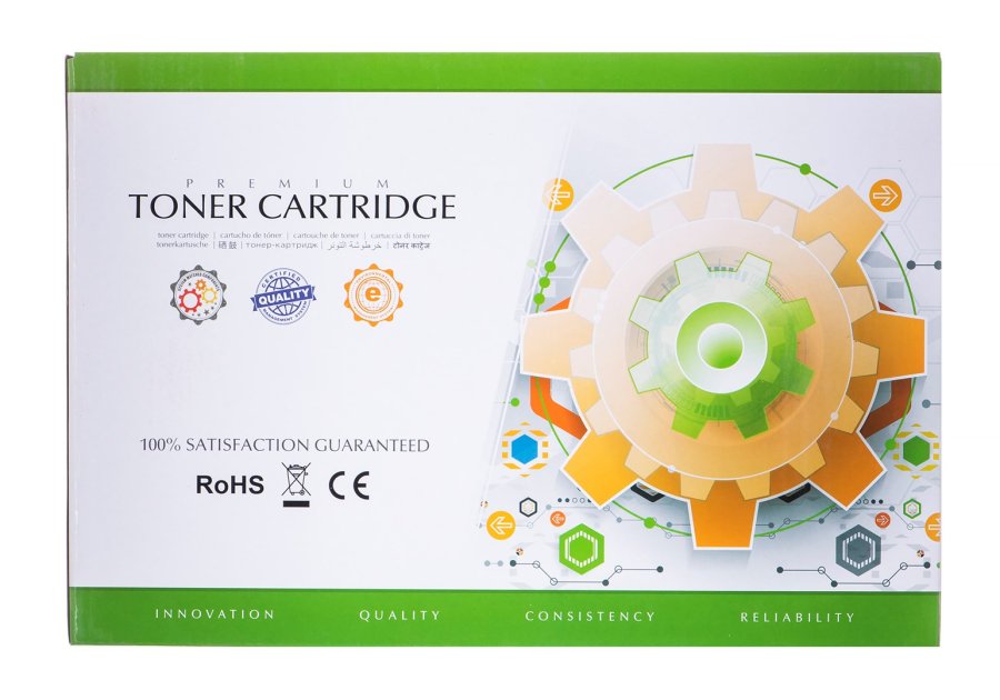 Superbulk toner til Lexmark 58D2U00 #4