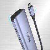 UNITEK uHUB Q4 USB 3.2 Gen 1 (3.1 Gen 1) Type-C 5000 Mbit/s Gr #7