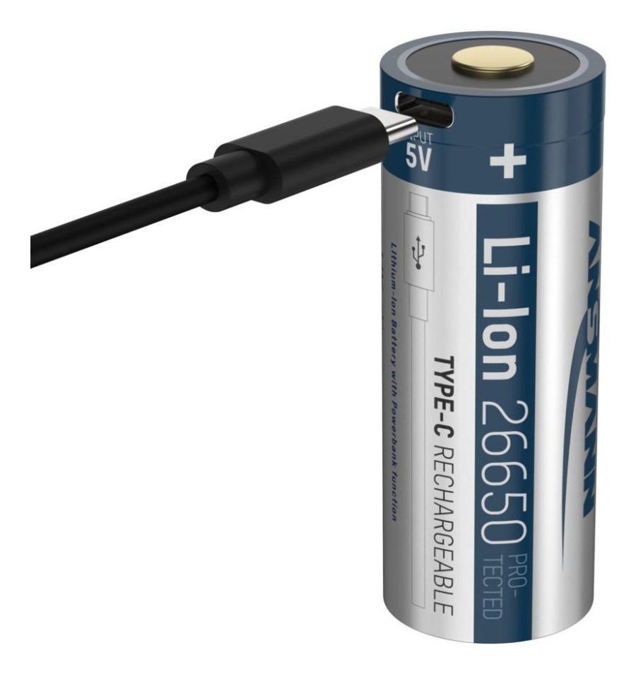 Ansmann Pro 3000R Torch Metal, 3x10W LED      1600-0445 #19